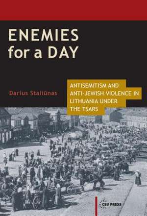 Enemies for a Day de Darius Staliunas