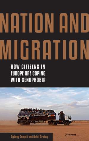 Nation and Migration de Csepeli