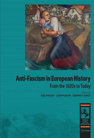 Anti-fascism in European History de Egon Pelikan