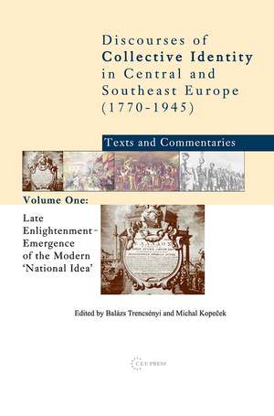 Late Enlightenment: Emergence of the Modern 'National Idea' de Vangelis Kechriotis