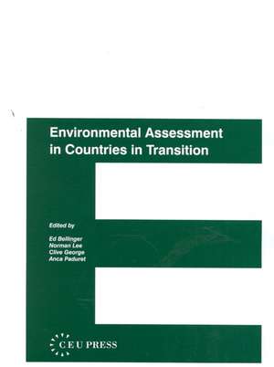 Environmental Assessment in Countries in Transintion de Bellinger