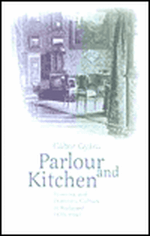 Parlour and Kitchen: Housing and Domestic Culture in Budapest, 1870-1940 de Gabor Gyani