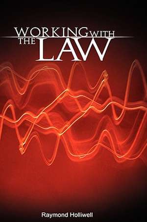 Working with the Law: A Book about Art, Independence and Spirit de Raymond Holliwell