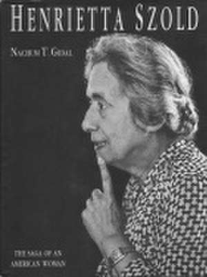 Henrietta Szold de Nachum Tim Gidal