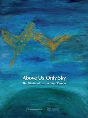 Above Us Only Sky: The Diaries of Ilan and Asaf Ramon de Merav Halperin