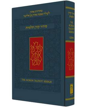 KOREN TALPIOT SIDDUR COMPACT S de Koren Publishers