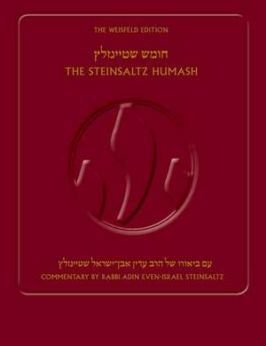 The Steinsaltz Humash, 2nd Edition de Adin Steinsaltz