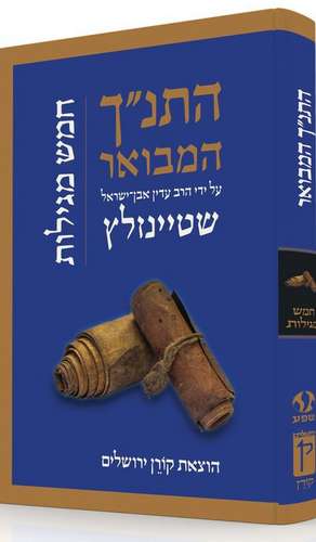 Koren Hatanakh Hamevoar with Commentary by Adin Steinsaltz de Adin Steinsaltz