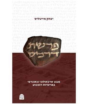 Parshat Derakhim: Archeology and Geography in the Weekly Torah Reading de Yitzchak Meitlis