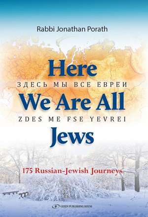 Here We Are All Jews de Jonathan Porath