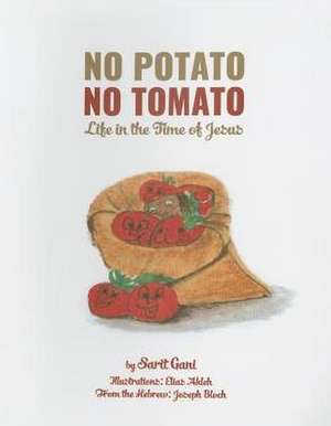 No Potato No Tomato: Life in the Time of Jesus de Sarit Gani