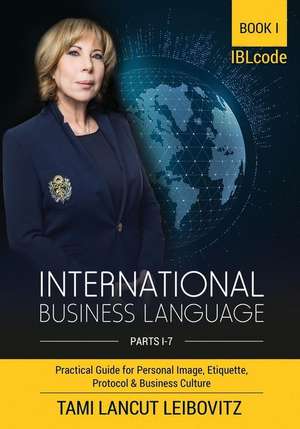 International Business Language de Tami Lancut Leibovitz