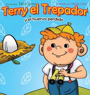 Terry el Trepador y el Huevo Perdido de Tali Carmi