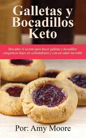 Galletas y bocadillos keto de Amy Moore