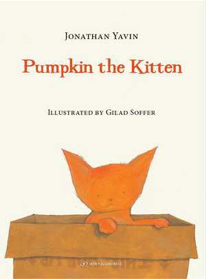 Pumpkin the Kitten de Jonathan Yavin