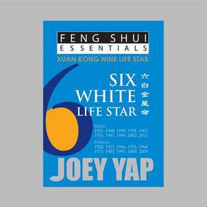 Feng Shui Essentials -- 6 White Life Star de Joey Yap