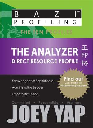 Analyzer de Joey Yap