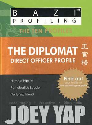 Diplomat: Direct Officer Profile de Joey Yap