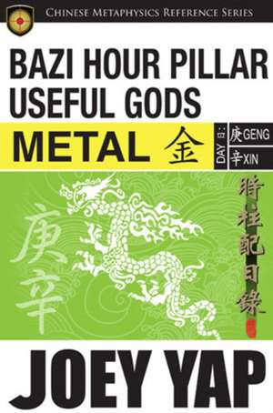 BaZi Hour Pillar Useful Gods - Metal de Joey Yap