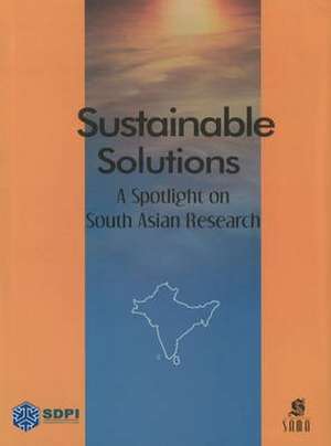 Sustainable Solutions de Sama Editorial And Publishing Services