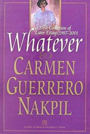 Whatever de Carmen Guerrero Nakpil