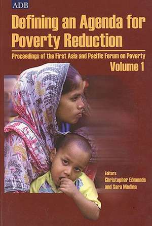 Defining an Agenda for Poverty Reduction de Christopher Edmonds