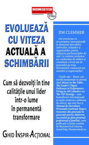 Evoluează cu viteza schimbării de Jim Clemmer