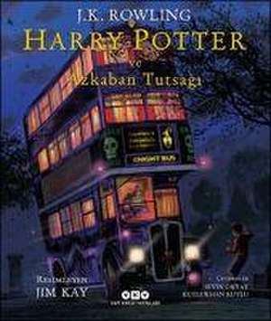 Harry Potter ve Azkaban Tutsagi - 3 Resimli Özel Baski de J. K. Rowling