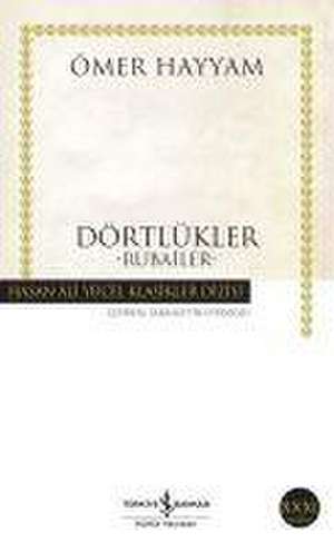 Dörtlükler de Ömer Hayyam