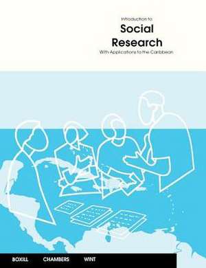 Introduction to Social Research de Ian Boxill