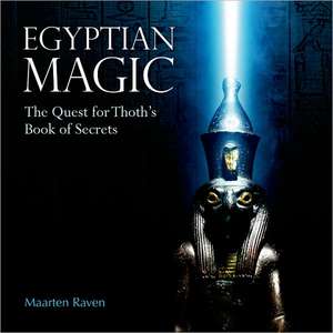 Egyptian Magic de Maarten J Raven