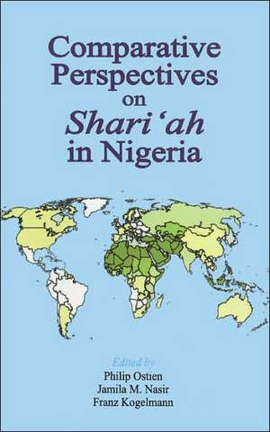 Comparative Perspectives on Shari'ah in Nigeria de Franz Kogelmann