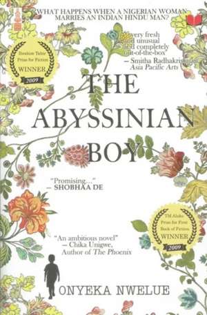 The Abyssinian Boy de Onyeka Nwelue