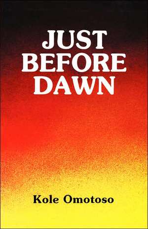 Just Before Dawn de Koke Omotoso