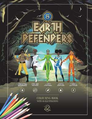 5 Earth Defenders de Watermarks Studios