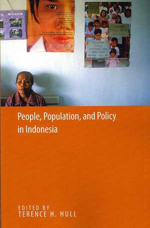 People, Population, and Policy in Indonesia: Towards Civil Society? de Terence H. Hull