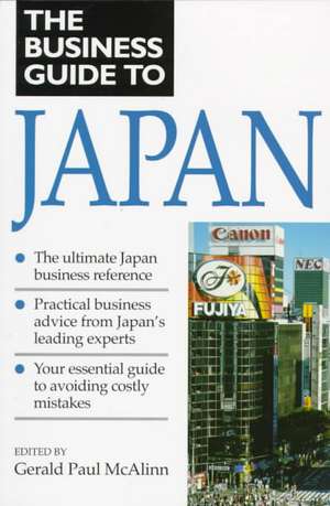 Business Guide to Japan de Gerald McAlinn