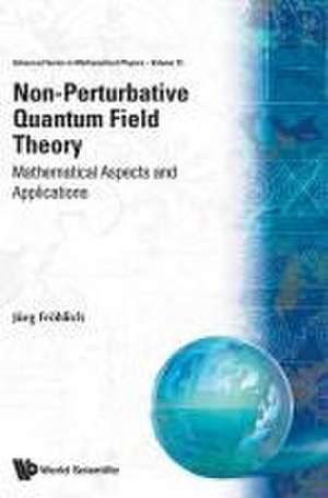 NON-PERTURBATIVE QUANTUM FIELD... (V15) de Jurg Frohlich