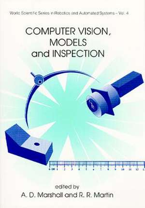 Computer Vision, Models and Inspection de A. D. Marshall