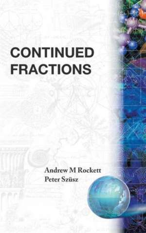 Continued Fractions de A.M. ROCKETT