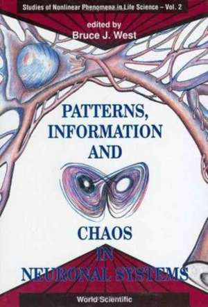 Patterns, Information and Chaos in Neuronal Systems de Gunther Balz