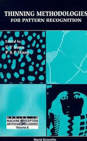 Thinning Methodologies for Pattern Recognition de Ching Yee Suen