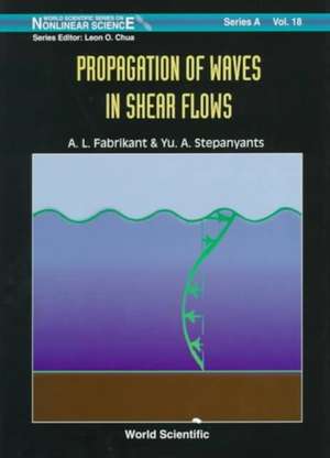 Propagation Of Waves In Shear Flows de Fabrikant A L