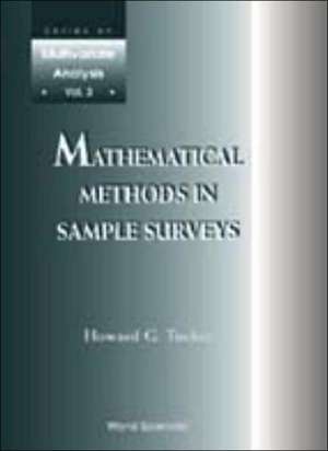 Mathematical Methods Sample Surveys de Howard G. Tucker