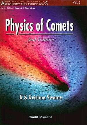 Physics of Comets de K. S. Krishna Swamy