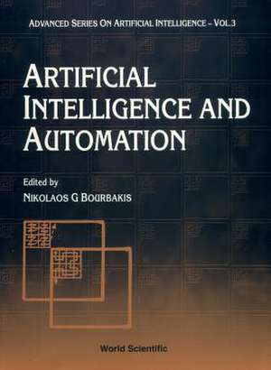 ARTIFICIAL INTELLIGENCE & AUTOMATION(V3) de Bourbakis N G