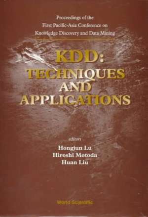 KNOWLEDGE DISCOVERY & DATA MINING de Motoda Liu Motoda H J Lu