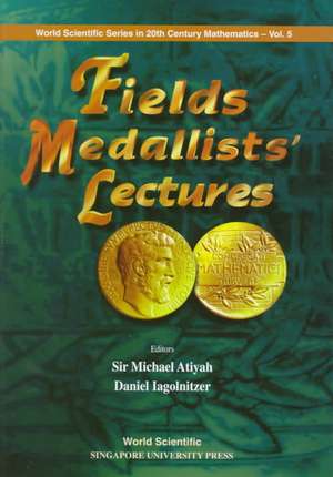 Fields Medallists' Lectures de Michael Francis Atiyah