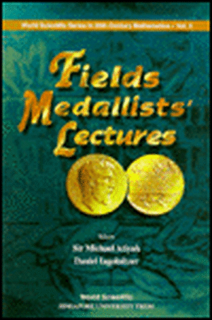 Fields Medallists' Lectures de Michael Francis Atiyah