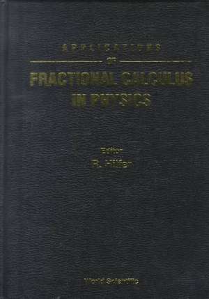 Applications of Fractional Calculus in P: Proceedings of the 1st International Specialist Meeting on Amorphous Carbon (Smac '97), Cambridge, 3